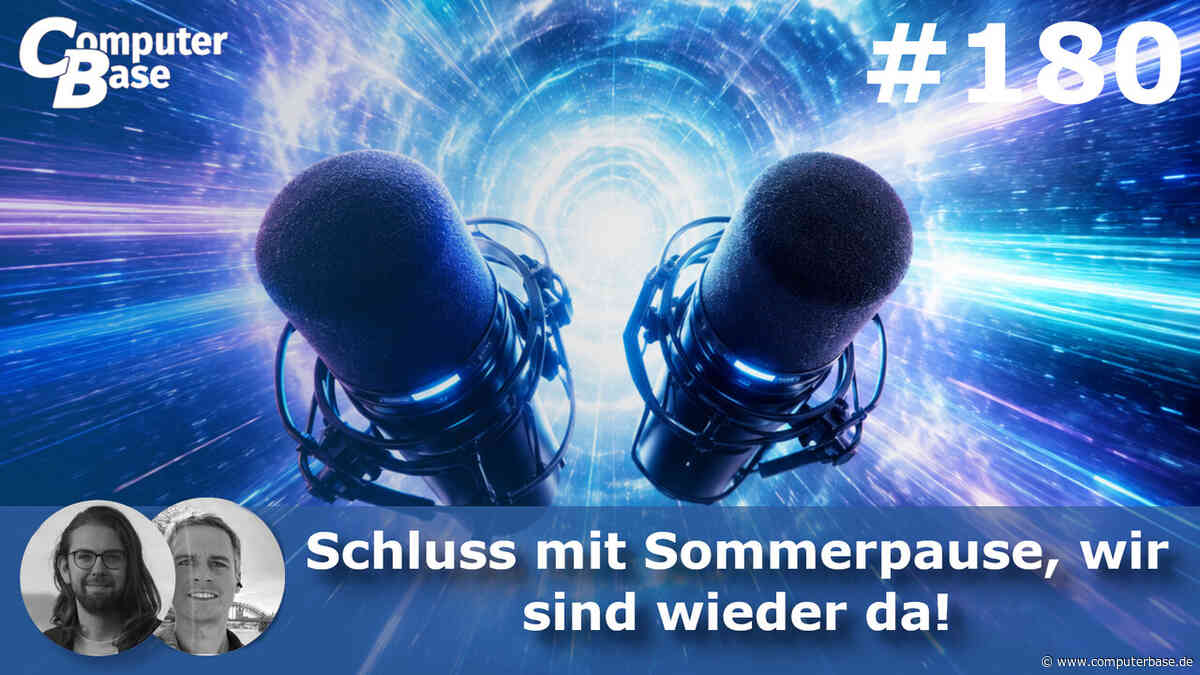 CB-Funk-Podcast #180: Schluss mit Sommerpause, wir sind wieder da!