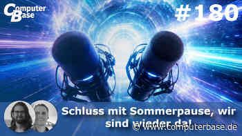 CB-Funk-Podcast #180: Schluss mit Sommerpause, wir sind wieder da!