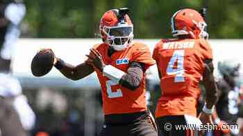 Shedeur not feeling pressure over Browns' QB call