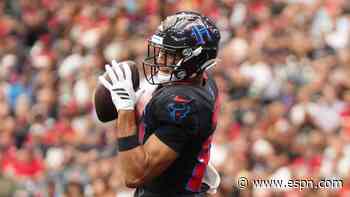 Buzz: Texans WR Higgins expected to miss 2026 season
