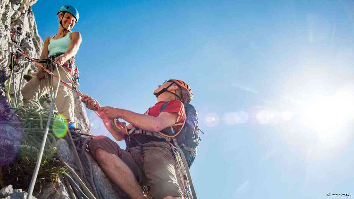 In dieser Region in NRW gibt es zahlreiche Klettergebiete – das sind die bekanntesten