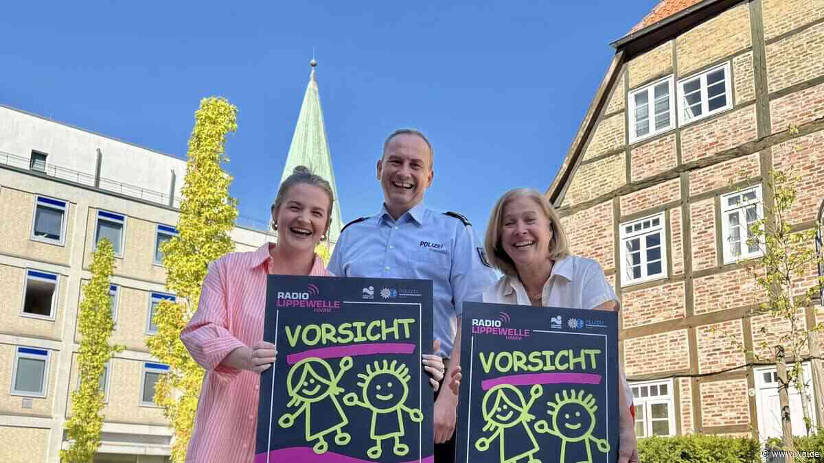 500 Schilder warnen zum Schulstart – nach sieben Unfällen mit Kindern