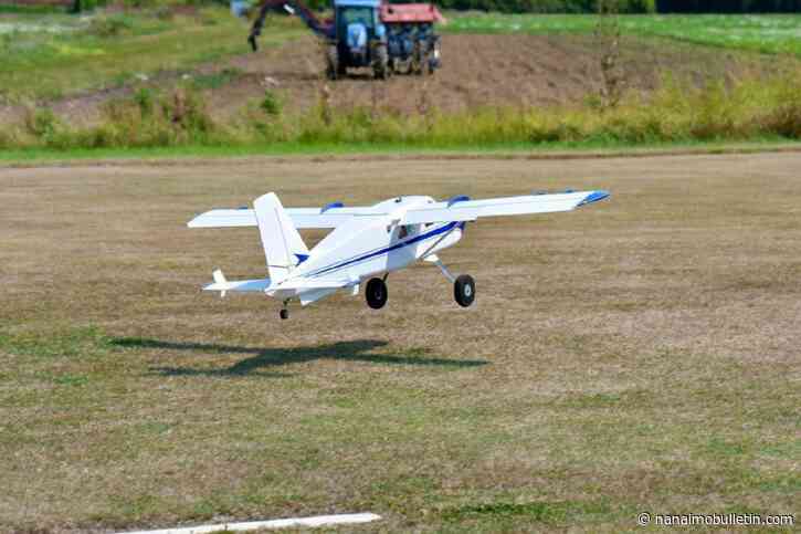 ‘A social club that masquerades as a flying club’: Central Saanich modelers take to the skies