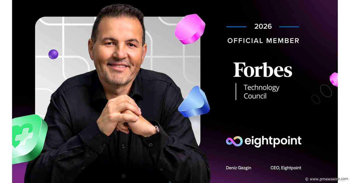 Eightpoint CEO, Deniz Gezgin Accepted into Forbes Technology Council