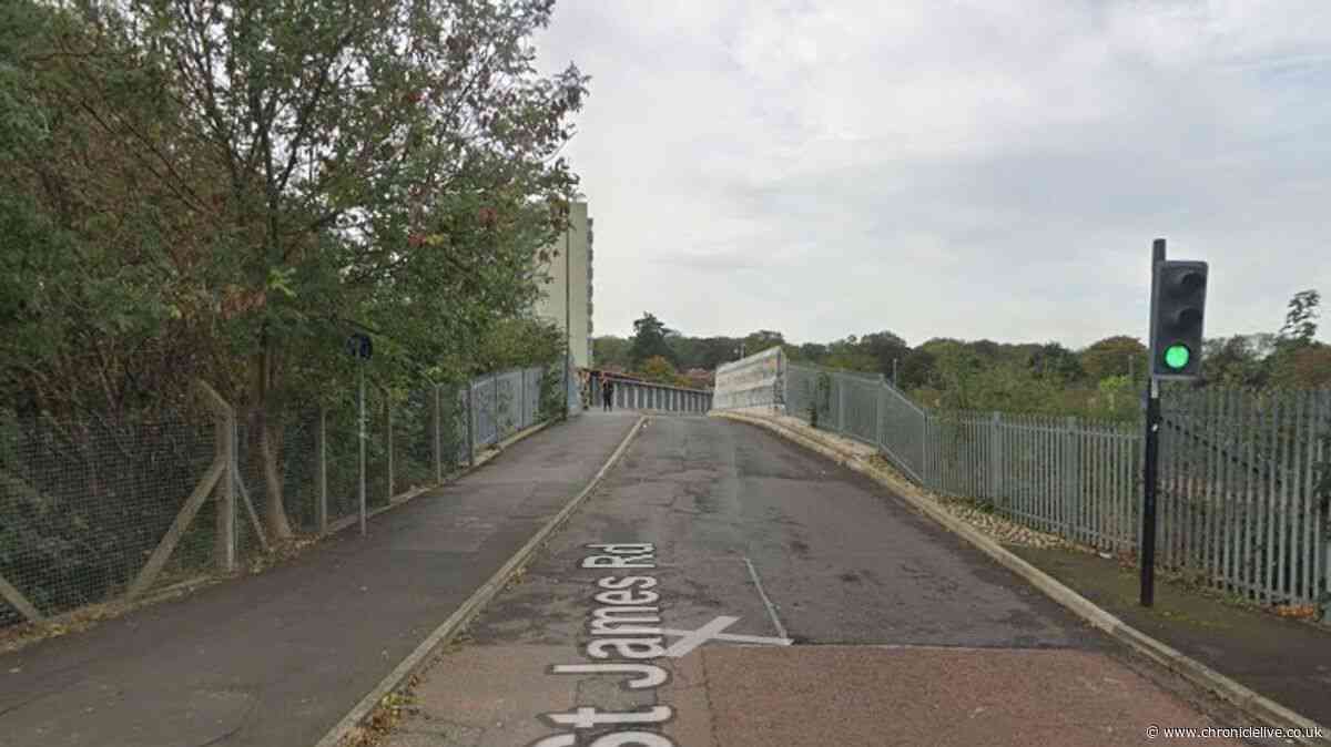 Man fighting for life after being attacked near Metro station in Gateshead