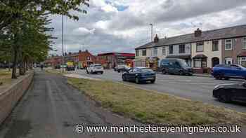 Emergency services race to Warrington petrol station due to fears over man's safety