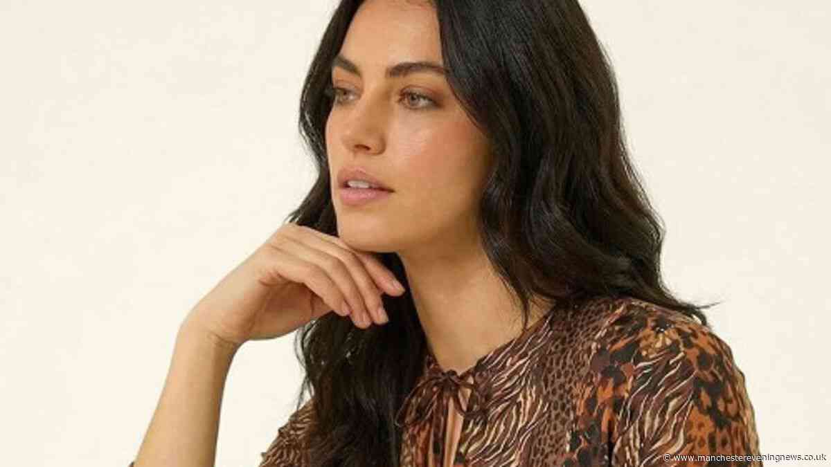 'I'm 66 but feel 21 when I wear Roman's flattering £21 autumn dress'