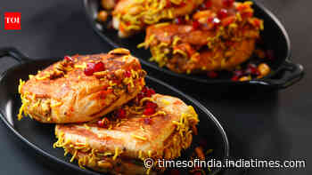 Here is Gujarat's answer to the burger and Harsh Goenka is hooked!