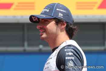 Carlos Sainz renueva con Williams en medio de rumores sobre su futuro