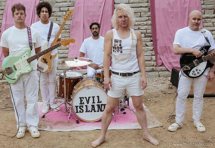 Pop Loser: Courtney Love Update, New Shabazz Palaces Single, a Blood Brother Returns as Evil Island