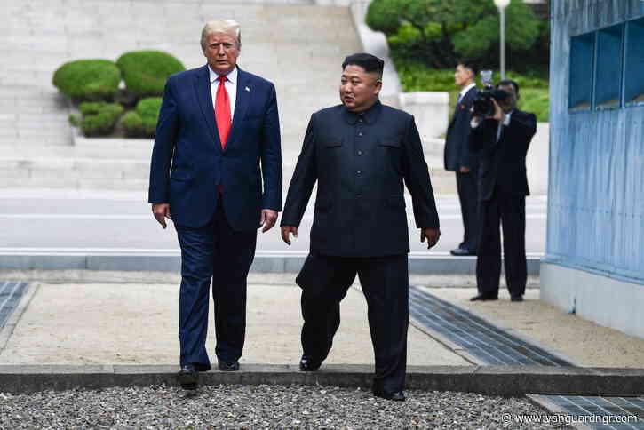Trump says will meet North Korea’s Kim later this year