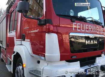 Schriesheim – Lkw brennt auf A5 – Autobahn in beide Richtungen voll gesperrt