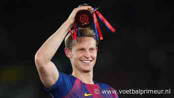 Opmerkelijke beelden: Frenkie de Jong uitgefloten door eigen Barça-fans