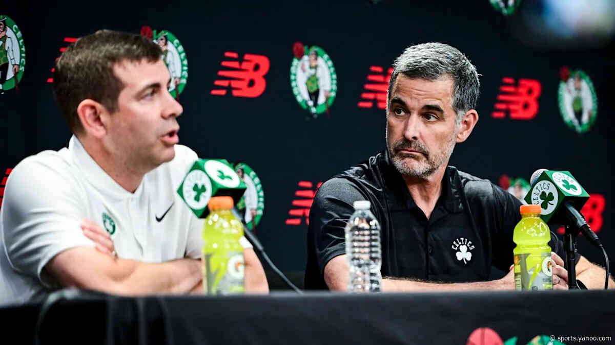 Celtics owner Chisholm says he was convinced to sign off on Jaylen Brown trade by 'best brains in basketball'