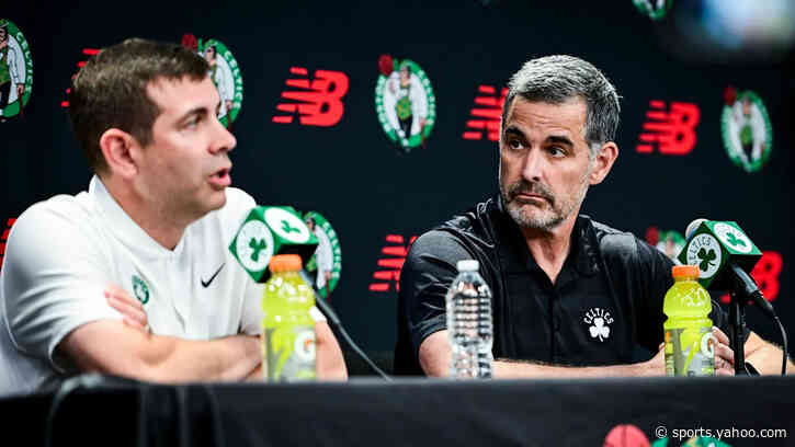 Celtics owner Chisholm says he was convinced to sign off on Jaylen Brown trade by 'best brains in basketball'