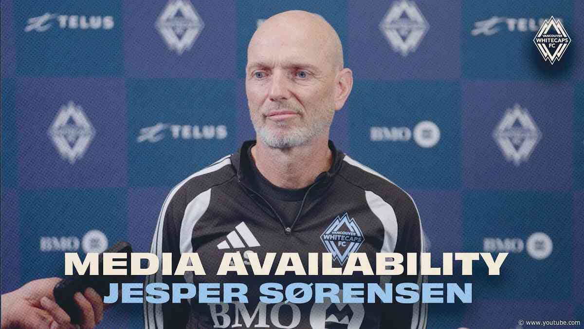 Jesper Sørensen MD-1 Media Availability 🎙️