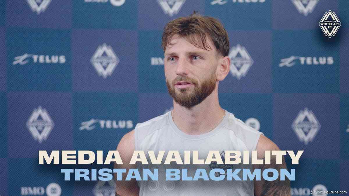 Tristan Blackmon MD-1 Media Availability 🎙️