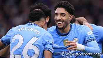 Spurs in talks over Man City pair Savinho and Marmoush