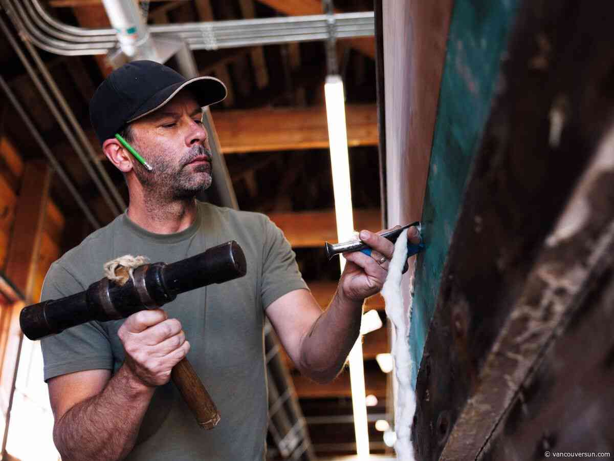 Restored ship showcases Japanese Canadian boatbuilding history at Richmond Maritime Festival
