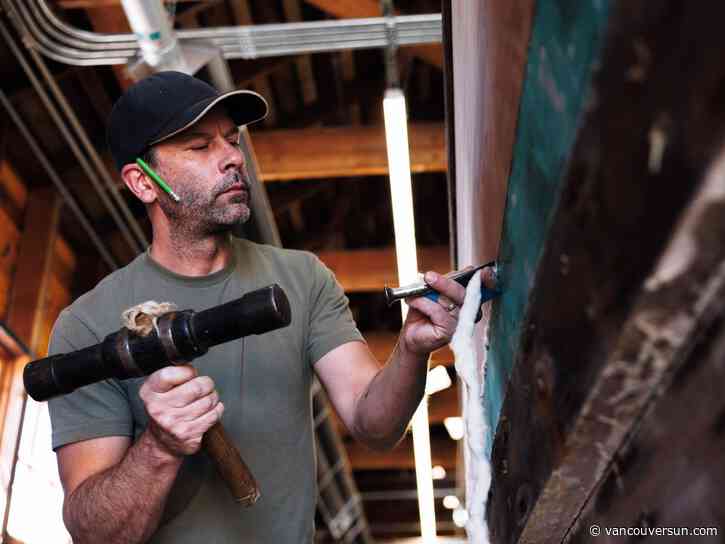 Restored ship showcases Japanese Canadian boatbuilding history at Richmond Maritime Festival