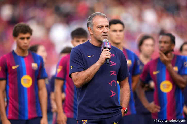 Flick, Raphinha address Barcelona fans ahead of new season: ‘We’re ready to fight for every trophy’