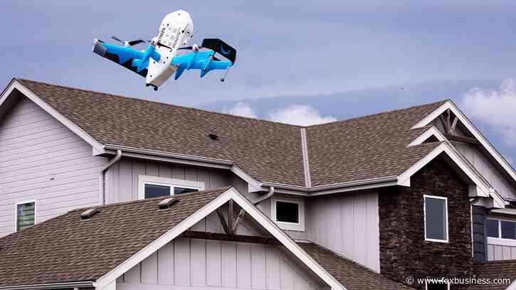Amazon plans massive expansion of Prime Air drone deliveries