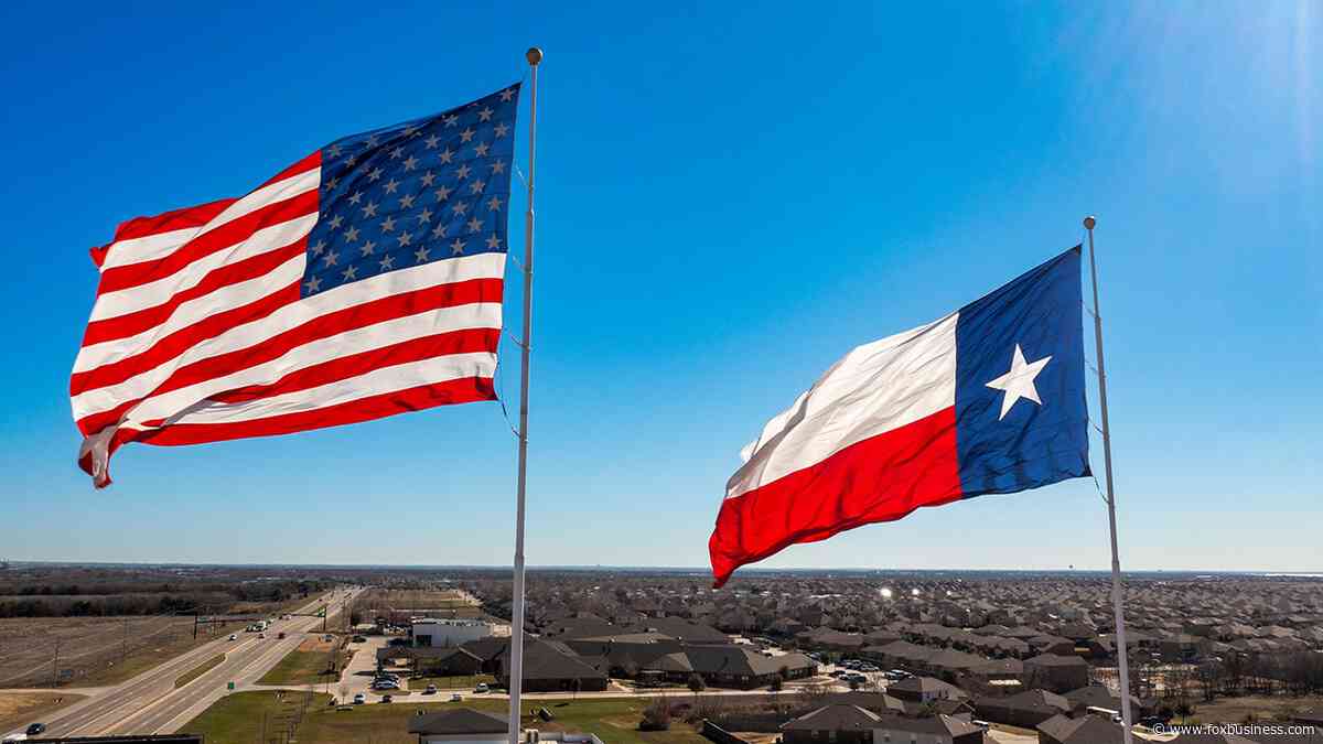 Texas cities dominate America's best housing markets as coastal powerhouses fall behind: report