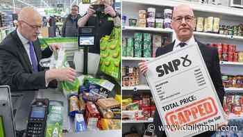 John Swinney under further pressure over his 'arrogant' price cap plans