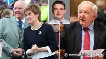 Scots peer to ramp up pressure on SNP over Peter Murrell scandal inquiry