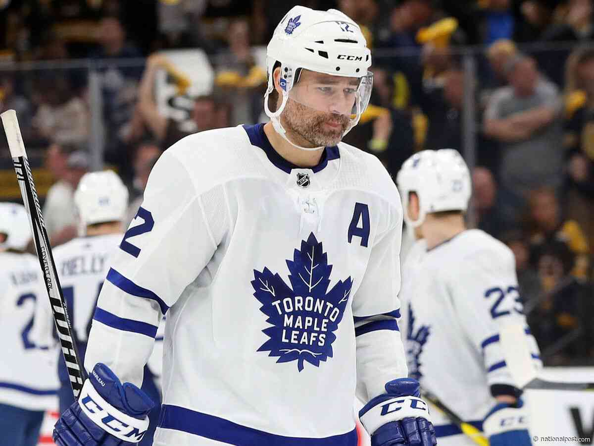 Maple Leafs use tax cap on bonuses to 'entice' players to Toronto, ex-NHL star Patrick Marleau tells court