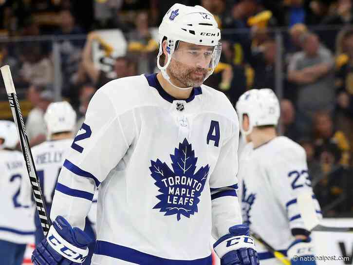 Maple Leafs use tax cap on bonuses to 'entice' players to Toronto, ex-NHL star Patrick Marleau tells court