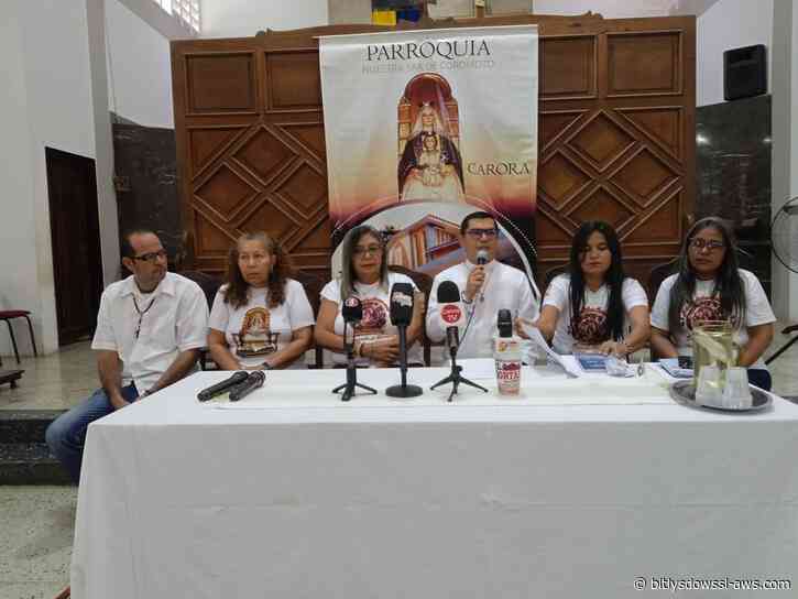 La parroquia Nuestra Señora de Coromoto de Carora presentó su programación jubilar y patronal 2026