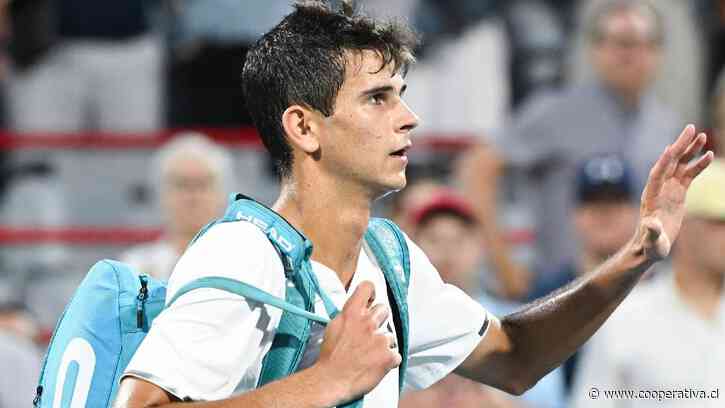 Jódar cayó ante Flavio Cobolli y quedó eliminado del Masters 1.000 de Cincinnati