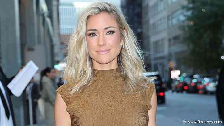Kristin Cavallari rocks black string bikini months after revealing runway-ready routine