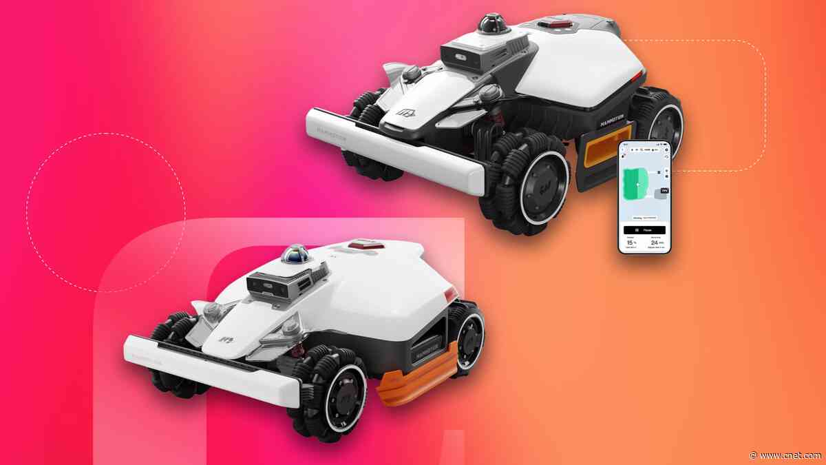 Save Up to $560 Off Mammotion Robot Lawn Mowers With App Control and AI Vision