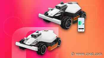 Save Up to $560 Off Mammotion Robot Lawn Mowers With App Control and AI Vision