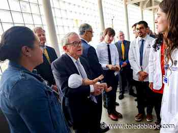 Gov. DeWine touts ranking as best state for business at Toledo stop