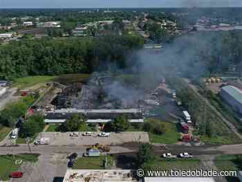 Coroner identifies 2 people killed in South Toledo fire, explosion