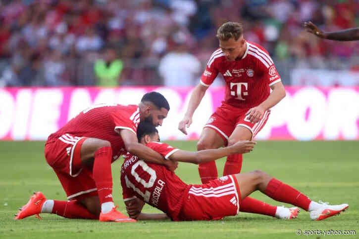 Bayern Munich’s Jamal Musiala reveals ‘neurological dysfunction’ diagnosis after second on-pitch collapse