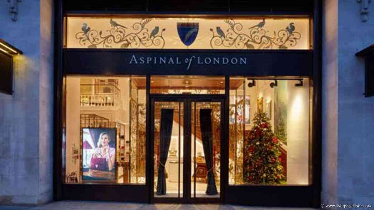 Aspinal of London autumn bag 'for busy days' reduced by 50%