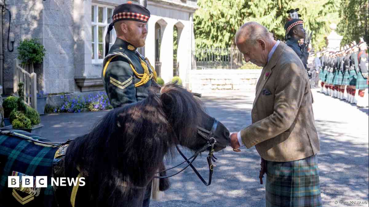 In pictures: King Charles arrives at Balmoral