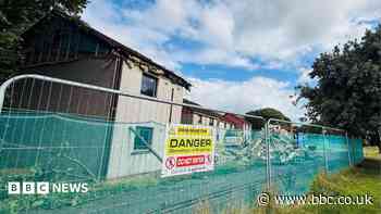 Demolition of Aberdeen's Raac properties gets under way