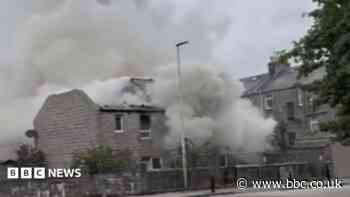 Three youths charged after fire at derelict building in Aberdeen