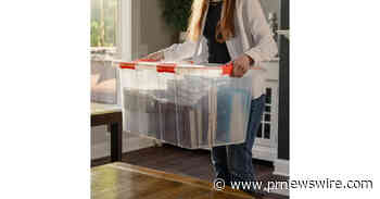HDX 27-Gallon Defender Tote Receives 2026 Apartment Therapy Organization Award