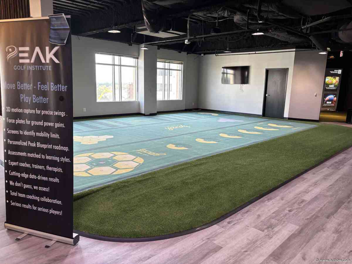 New indoor golf training center enjoying success after opening near Ballston
