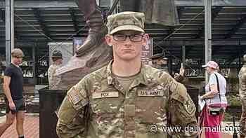Army soldier, 21, is charged with raping girl aged TWELVE