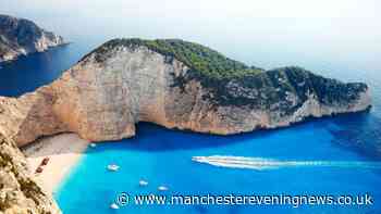 British tourist, 34, dies in Zante after beachgoers watch in horror as he gets into difficulty in water