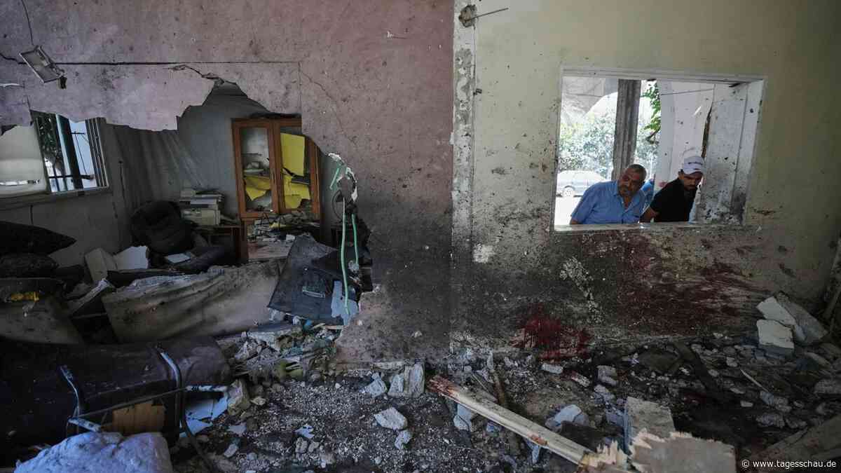 Tote bei israelischem Luftangriff auf Polizeiwache in Gaza