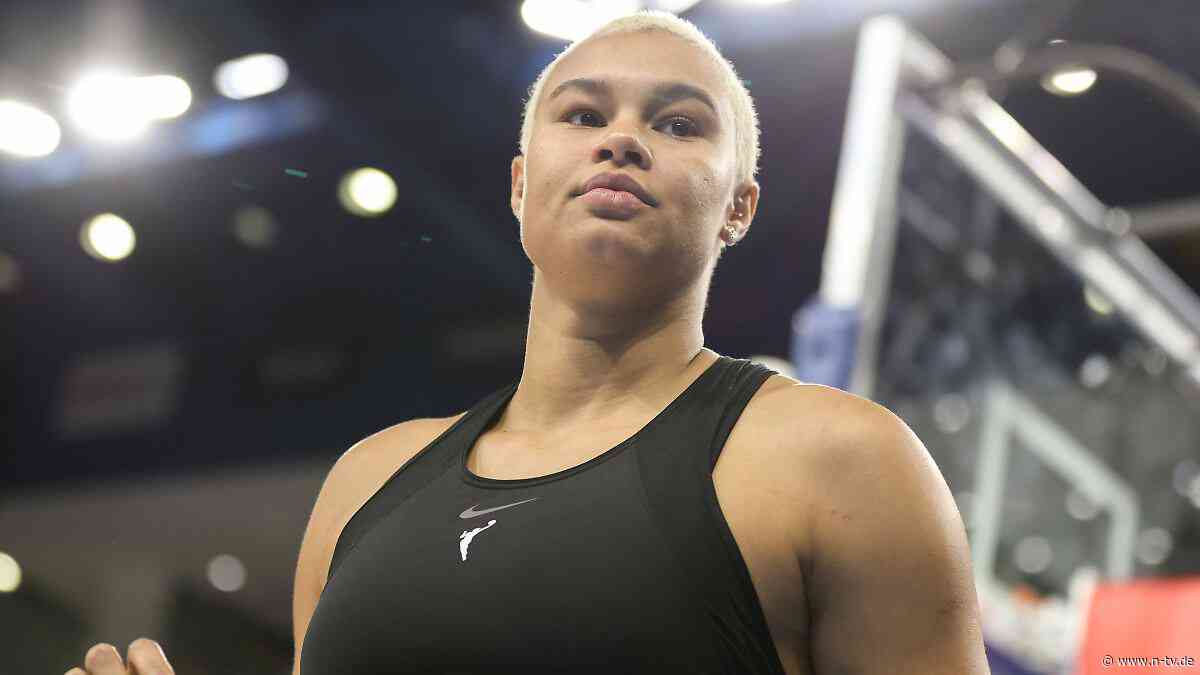 "Muss auf meinen Körper hören": Star-Basketballerin Sabally verpasst WM in der Heimatstadt