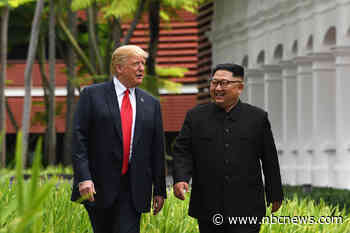 Trump says he will meet with Kim Jong Un this year